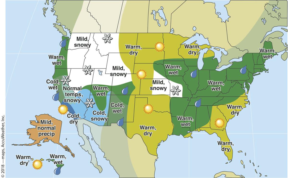 Winter Milder Than Normal Old Farmer S Almanac Predicts Local