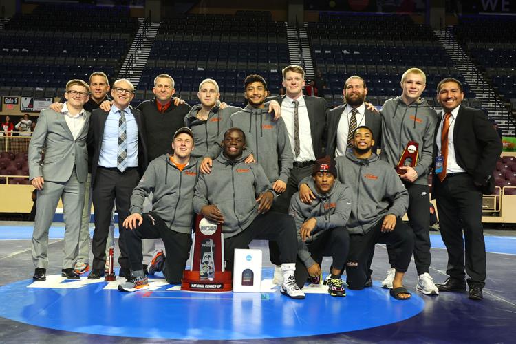 College wrestling Mulder, Endene win titles, Wartburg takes second