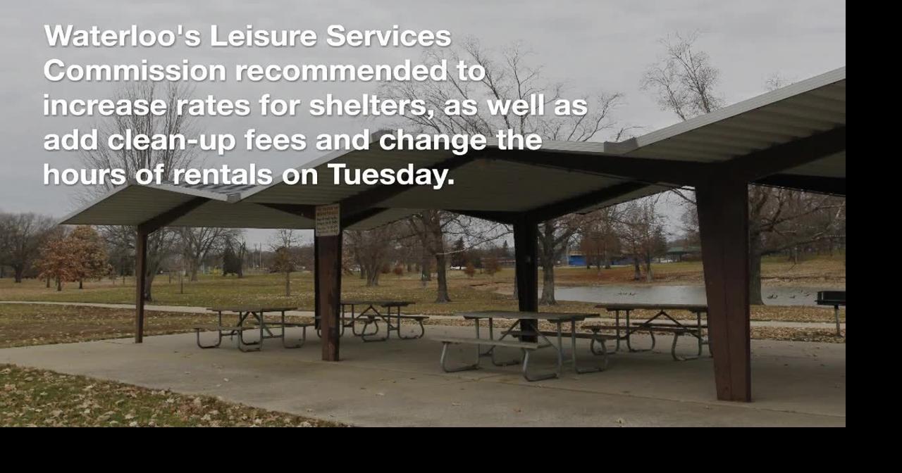 Waterloo council to address 2023 shelter fees and golf rates at Monday