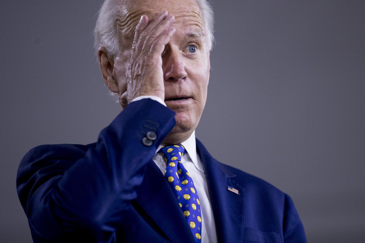 Column Biden Vp Search Shows He S Too Old To Be President Columnists Wcfcourier Com