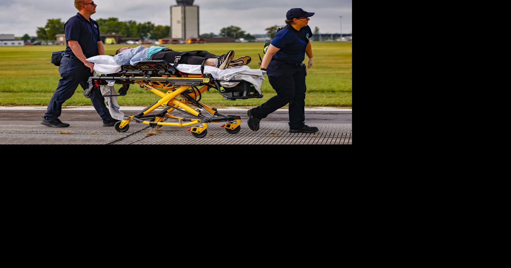 Waterloo Regional Airport conducts emergency drill on eve of 9-11 anniversary