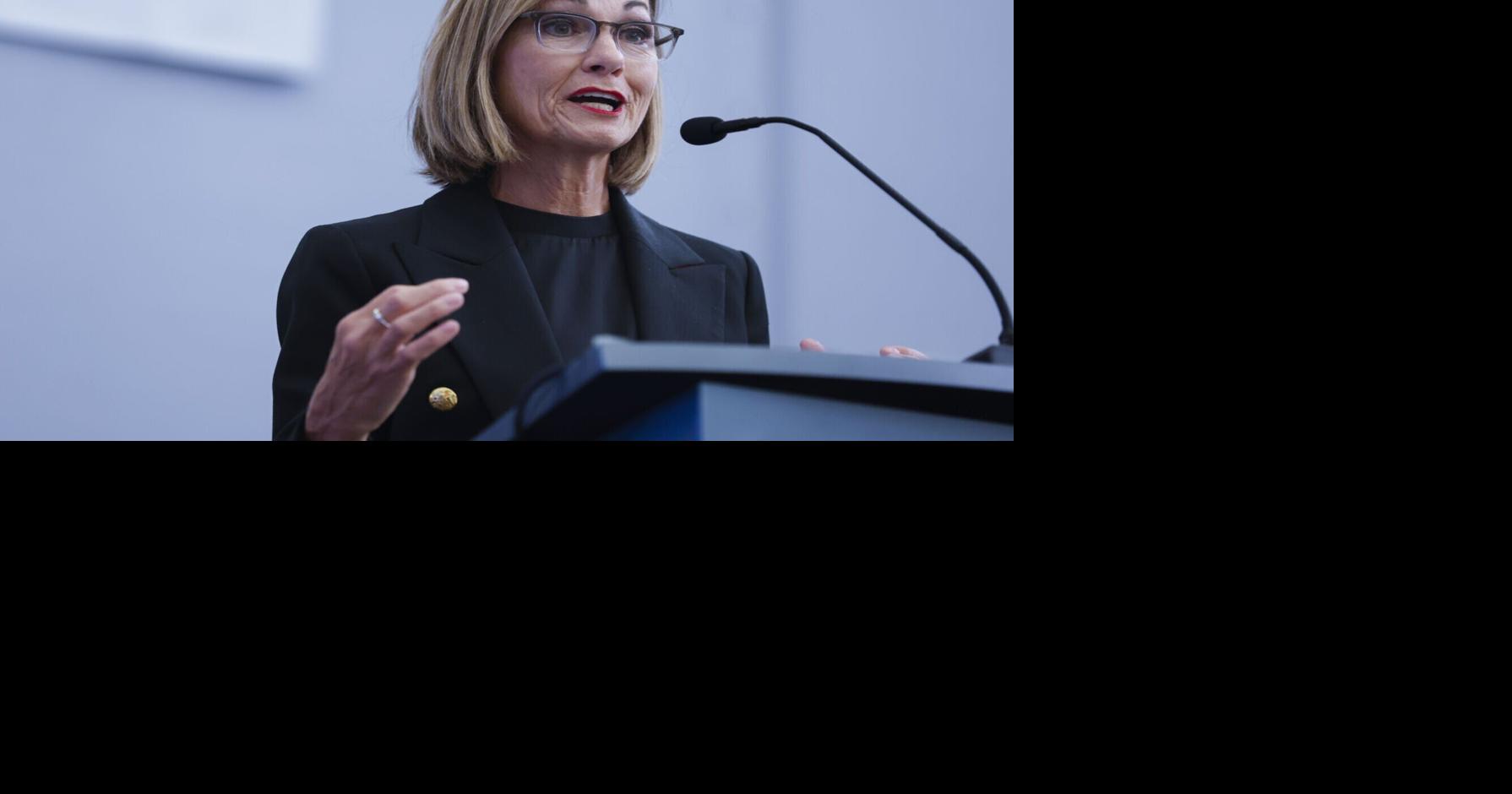 Gov Kim Reynolds: Secure border leading to fewer drug seizures in Iowa