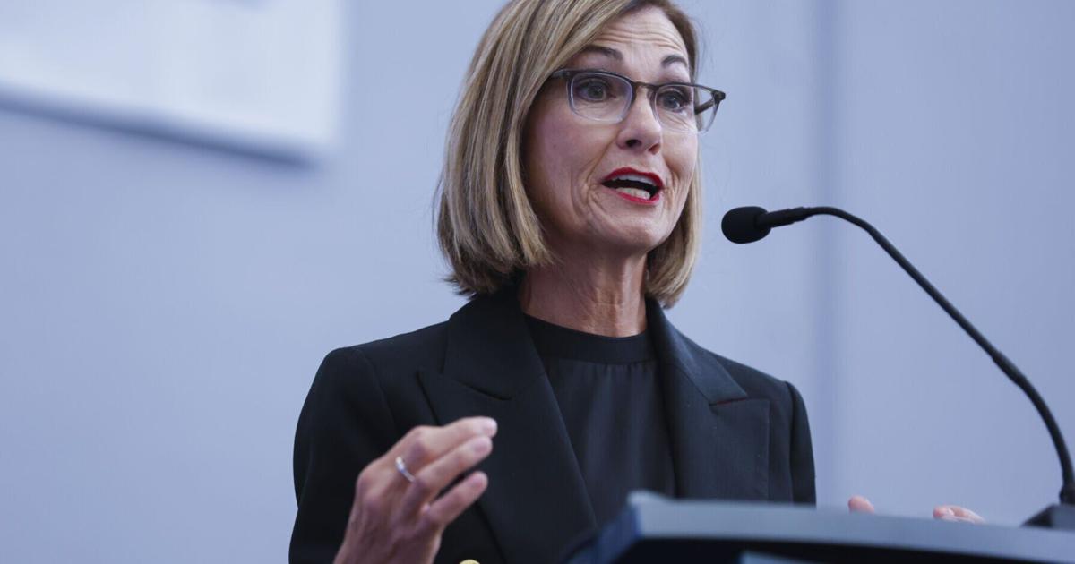Gov Kim Reynolds: Secure border leading to fewer drug seizures in Iowa