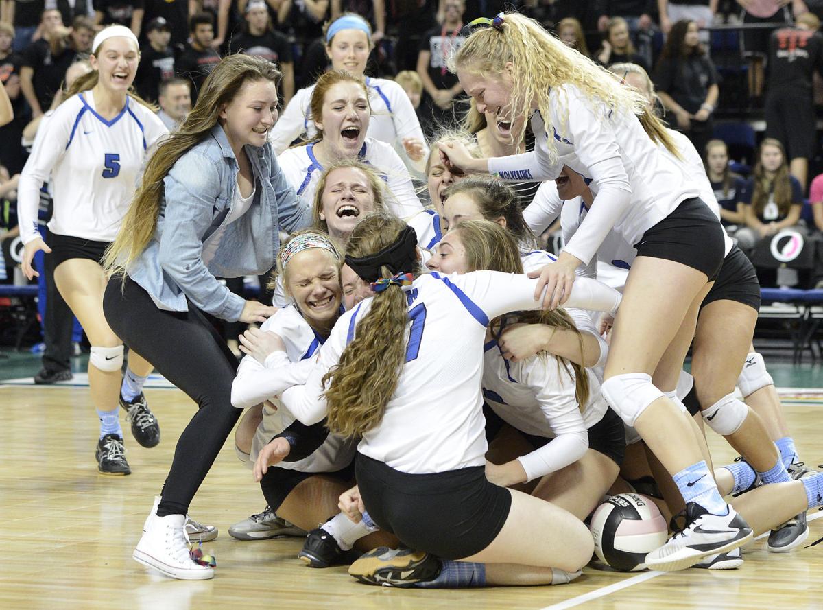 State volleyball DikeNew Hartford wins 3A title over Union Other