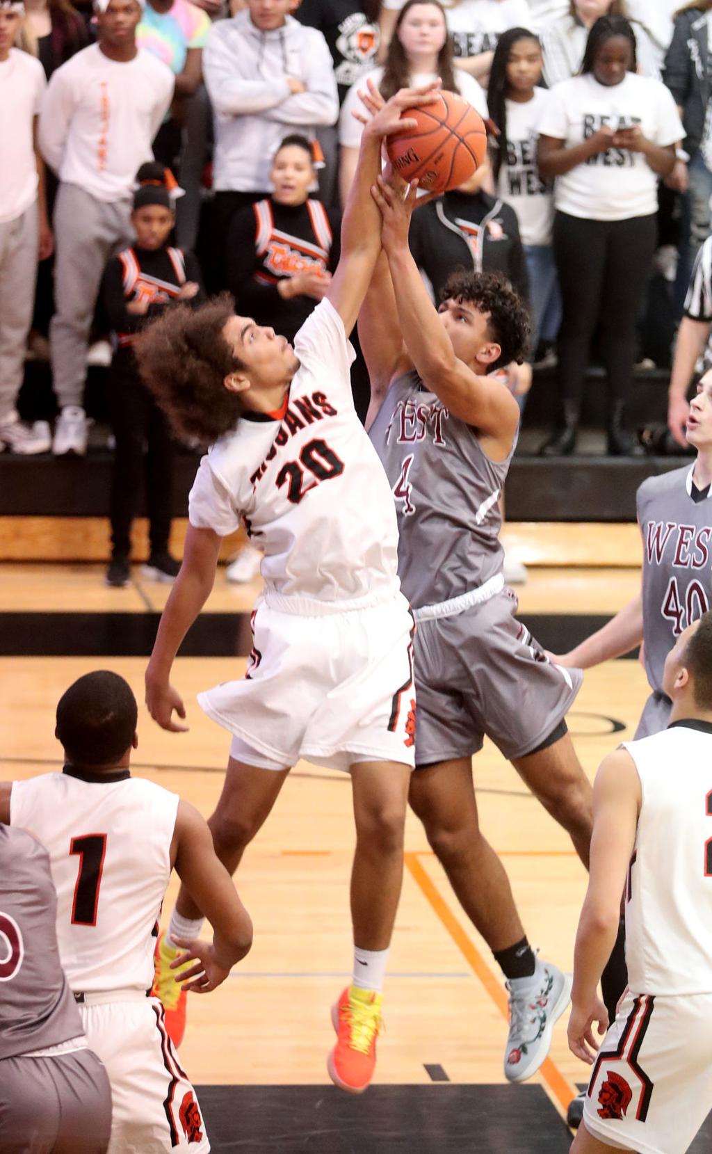 Prep Boys Basketball West Overtakes East 78 53 Basketball
