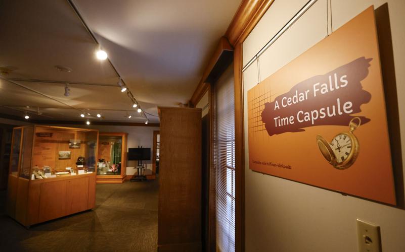 5 things to know about “A Cedar Falls Time Capsule” exhibit