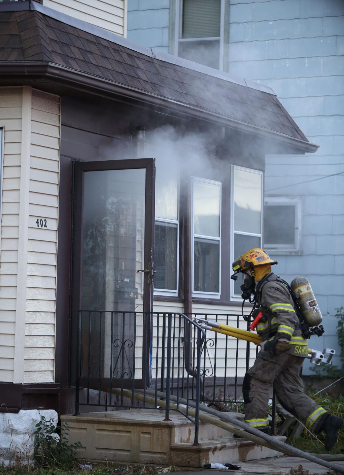 UPDATE VIDEO Elm Street home catches fire Local News