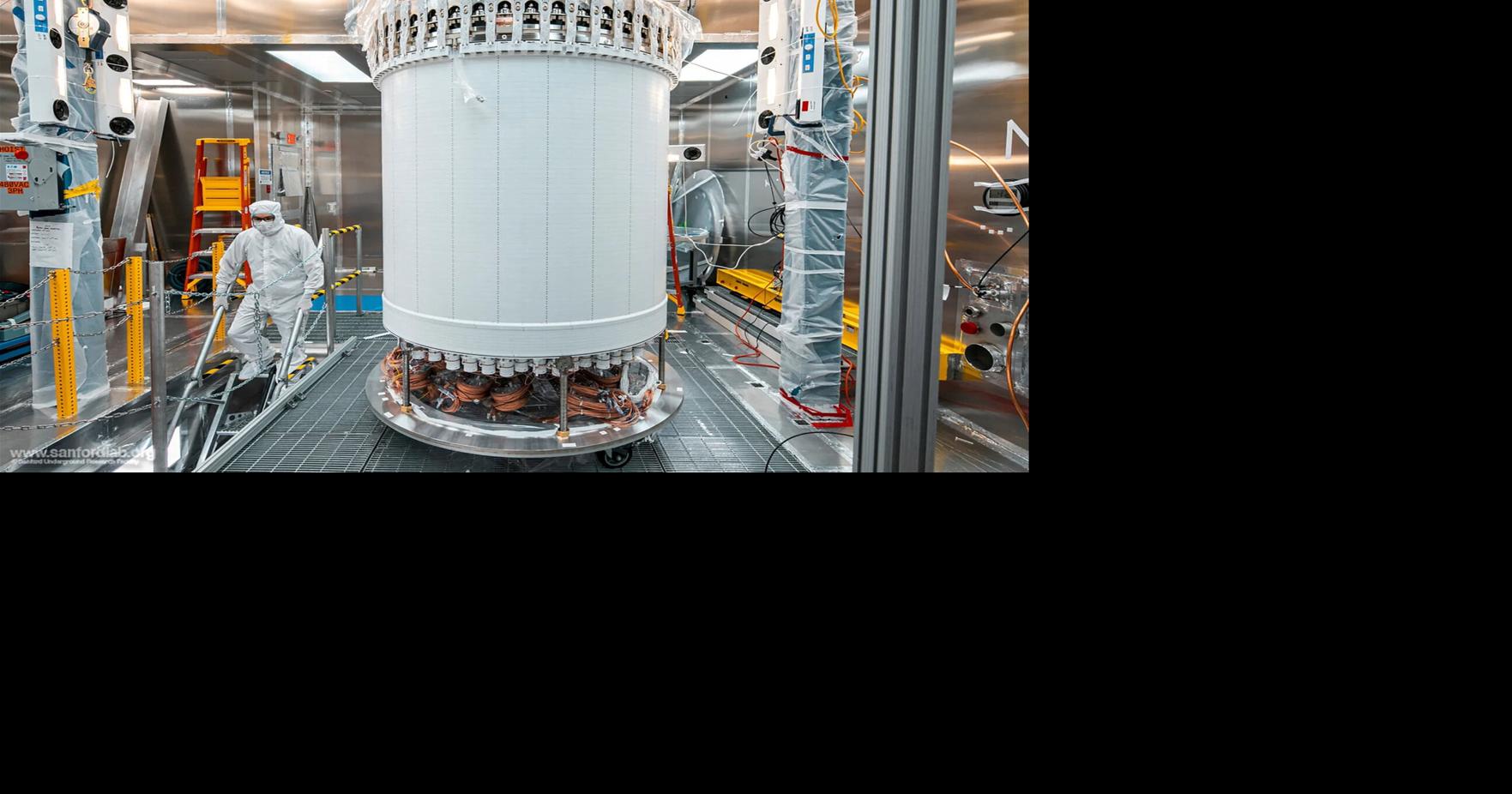 Scientists report a promising hint in the search for dark matter