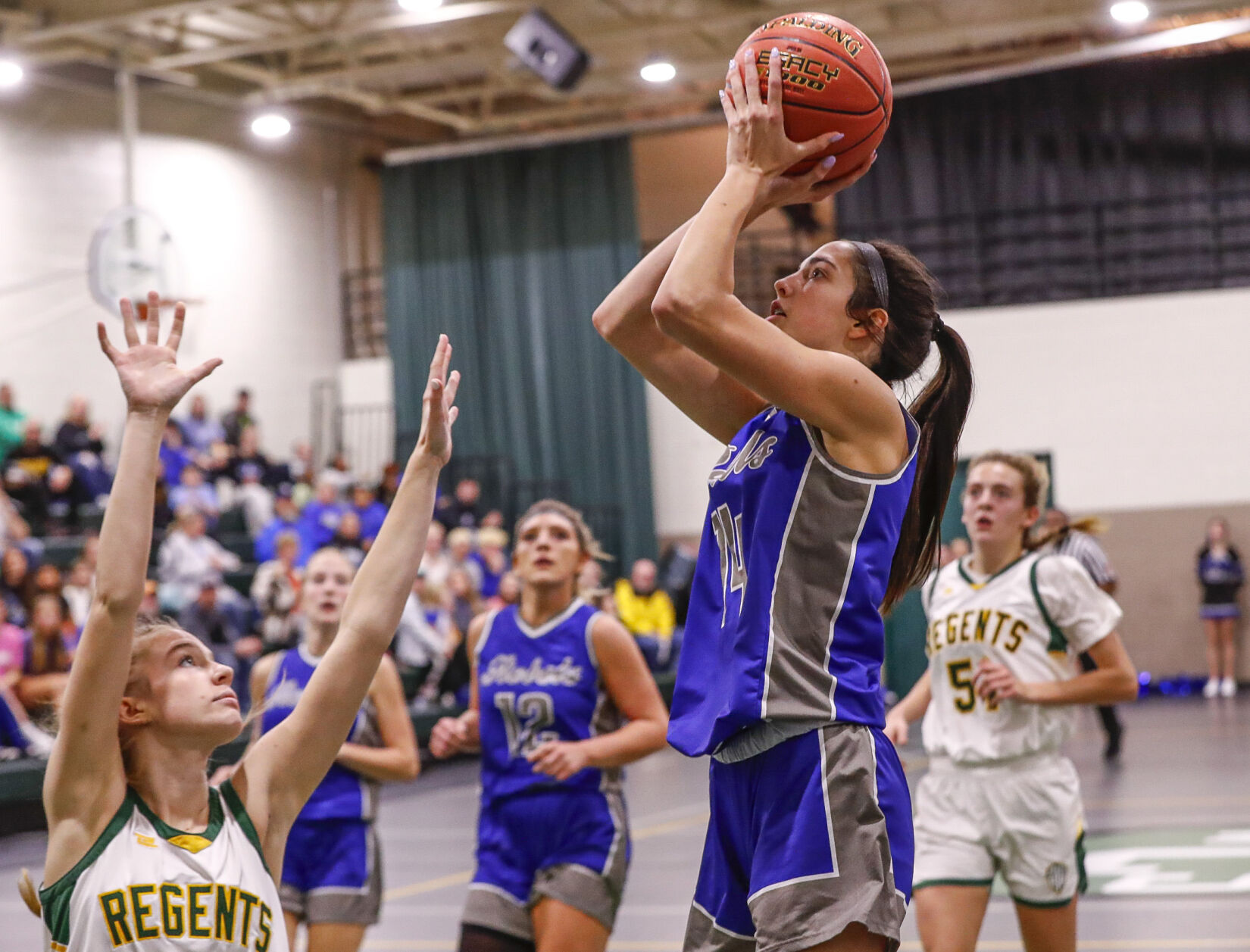 GladbrookReinbeck beats Waterloo Christian in girls' hoops