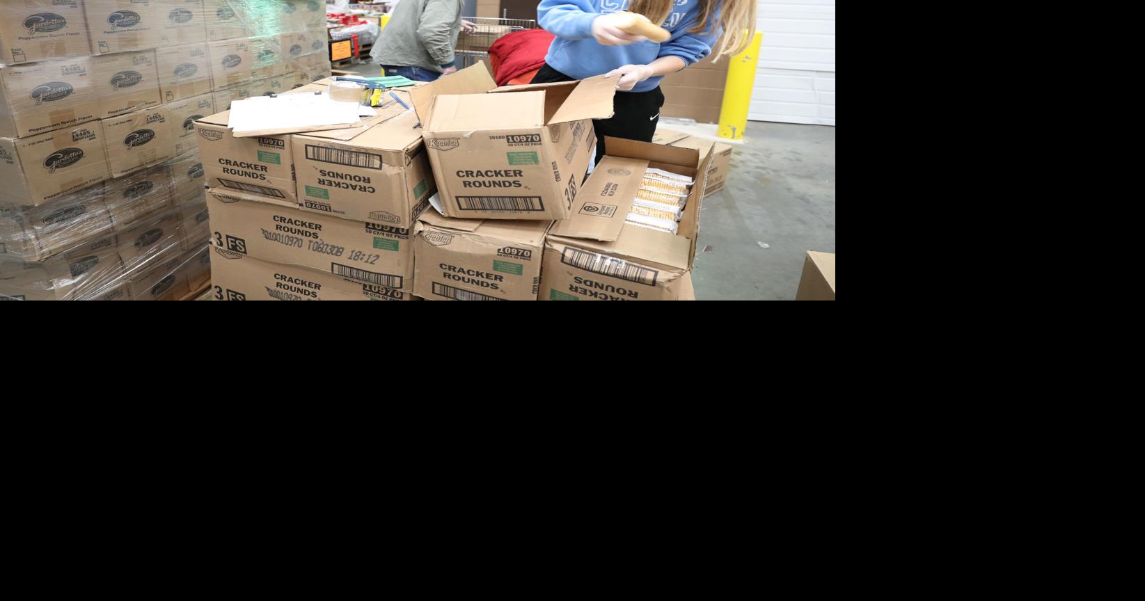 Food Bank 'desperately' in need of volunteers, donations