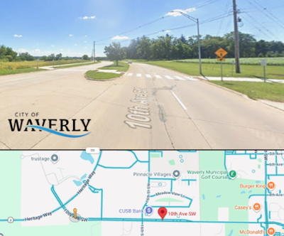 10th Ave SW Patching Project Update