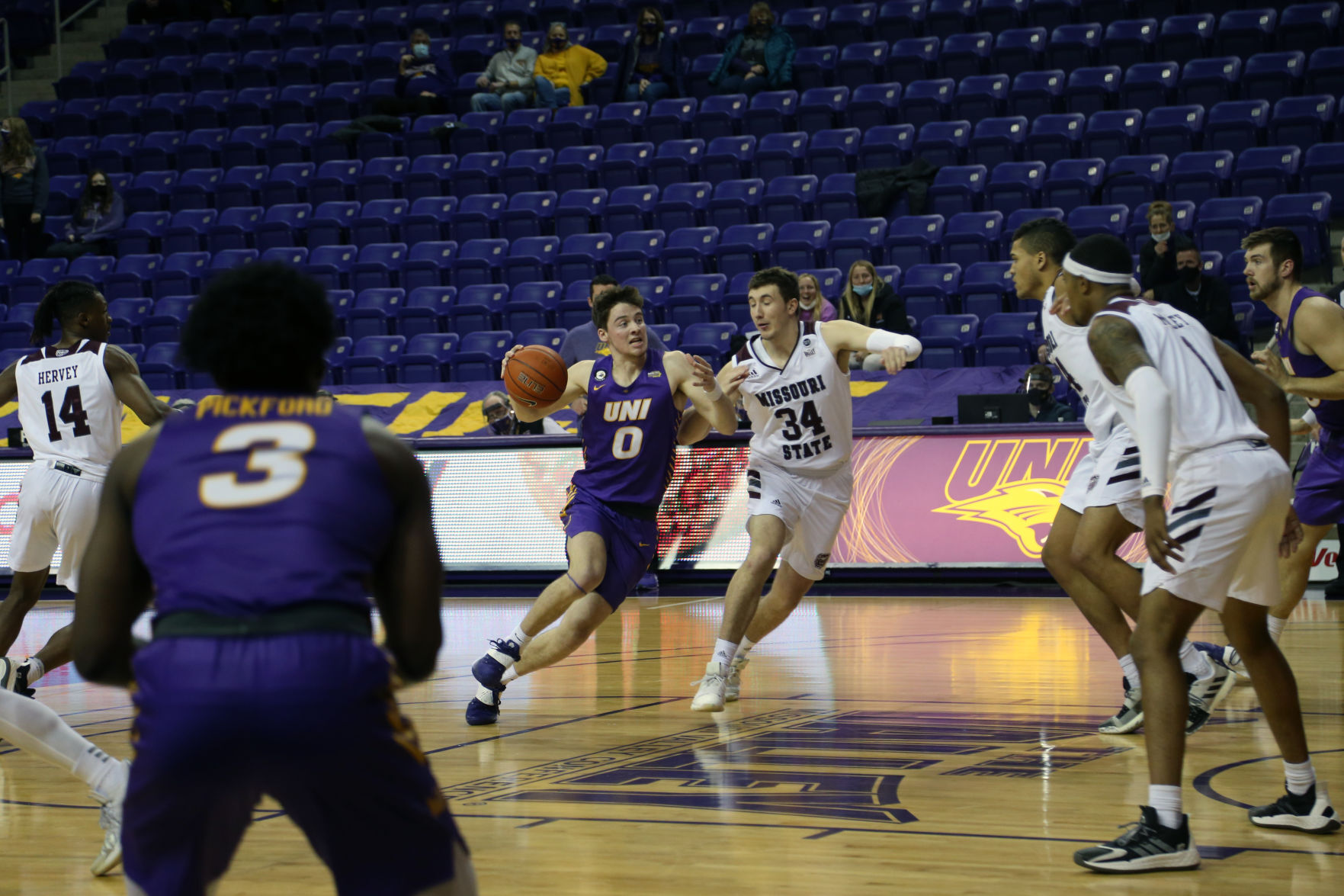 uni women's basketball roster