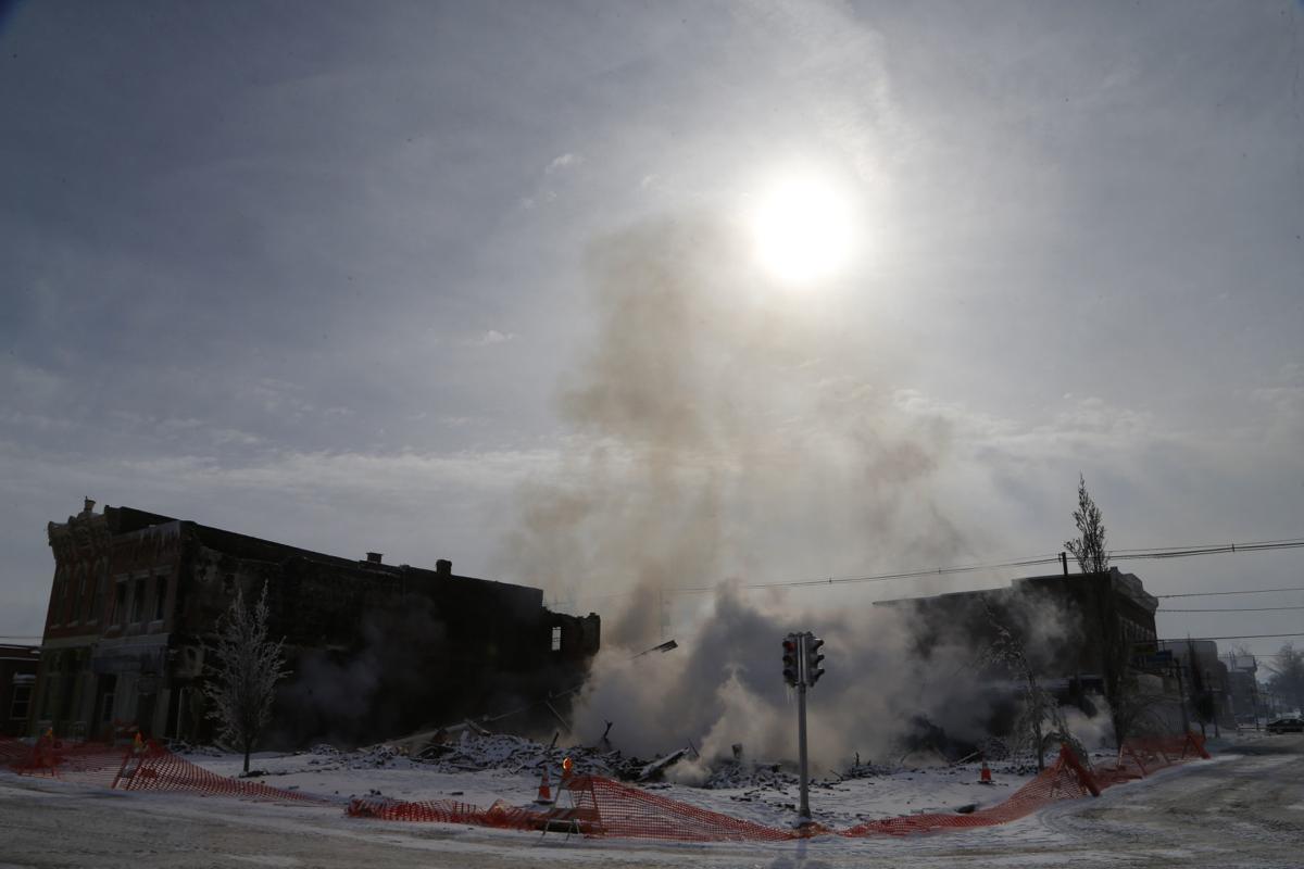 UPDATE with PHOTOS Vinton fire continues to smolder Crime and Courts