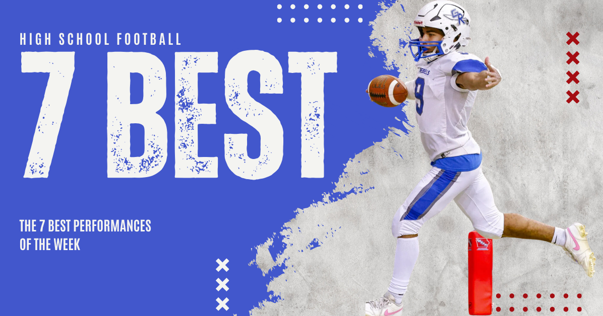7 BEST: Six rushing touchdowns in one game leads the way