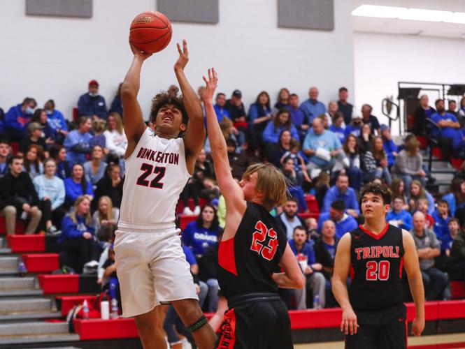 High School Basketball Dunkerton beats Waterloo Christian 4342 in