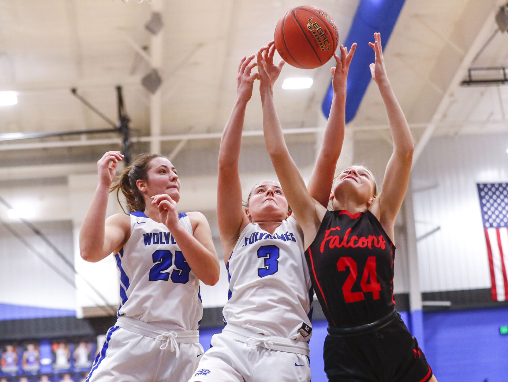 High School Roundup DikeNew Hartford rebounds after first loss BVM