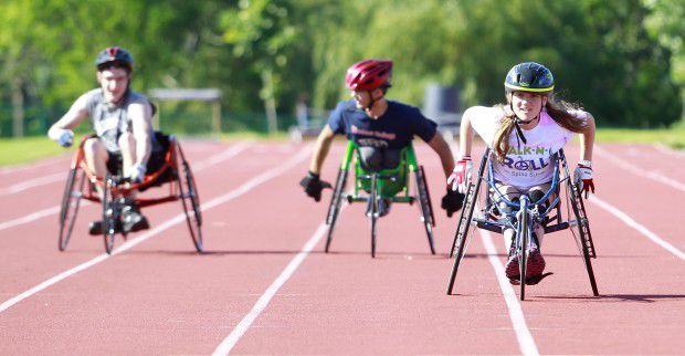 Adapted sports camp helps kids with disabilities get into athletics ...