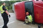 Cedar Falls parking ramp debate to reignite Monday | Political news 4 081122jr-semi-crash-2