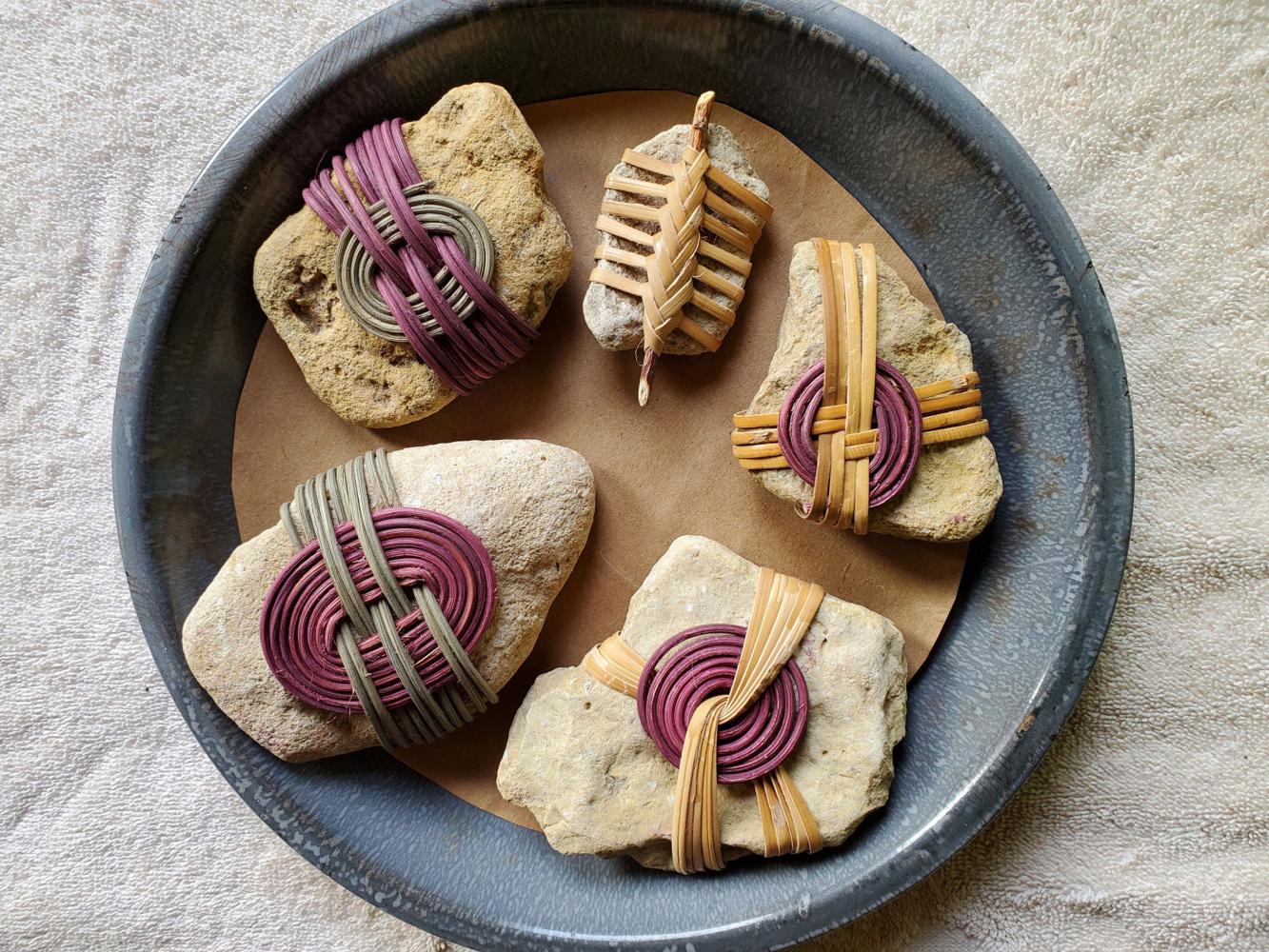 Rock on Explore Zenful art of rock weaving in Sue Kuennen's Oct. 17
