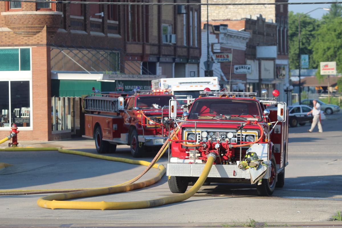 UPDATE Greene lumber company fire destroys three buildings (PHOTOS)