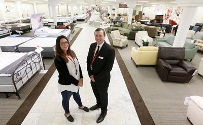 Furniture sales new addition to Younkers | Business - Local News | 0
