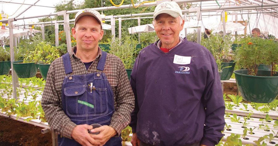 Diversified farmer receives PFI sustainable ag award