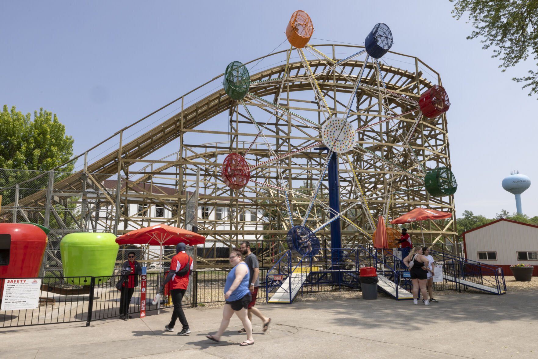 What s new at the Lake Okoboji amusement park for 2023