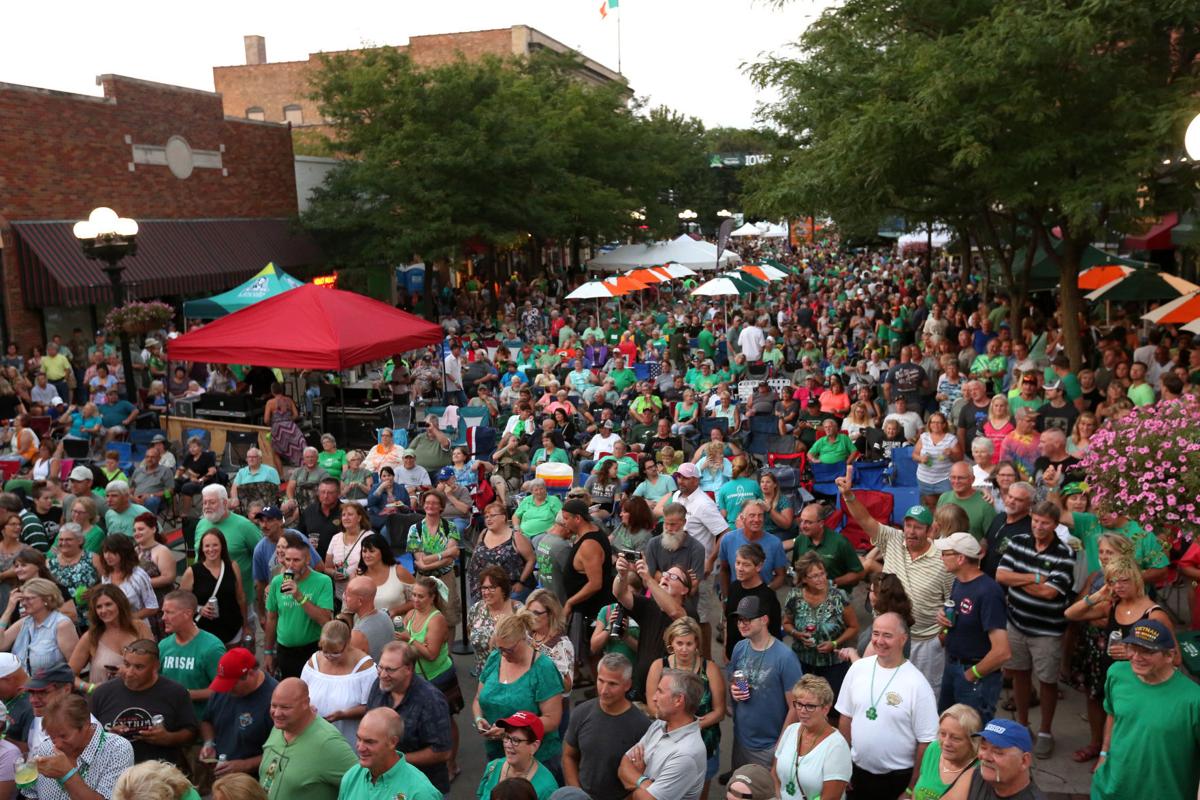 Iowa Irish Fest opens 13th annual celebration Friday bigger than ever