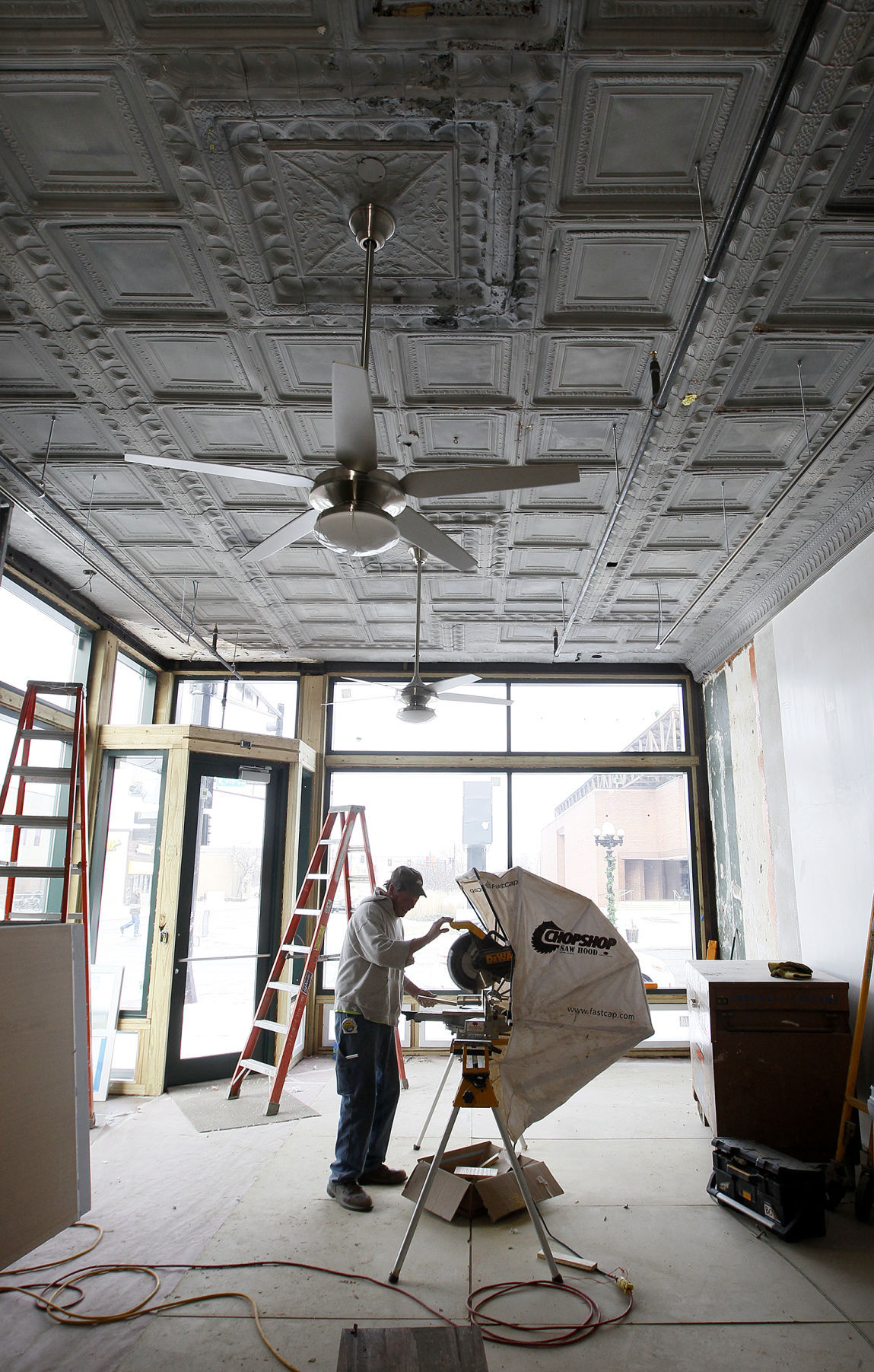 New, restored housing taking shape in downtown Waterloo, Cedar Falls