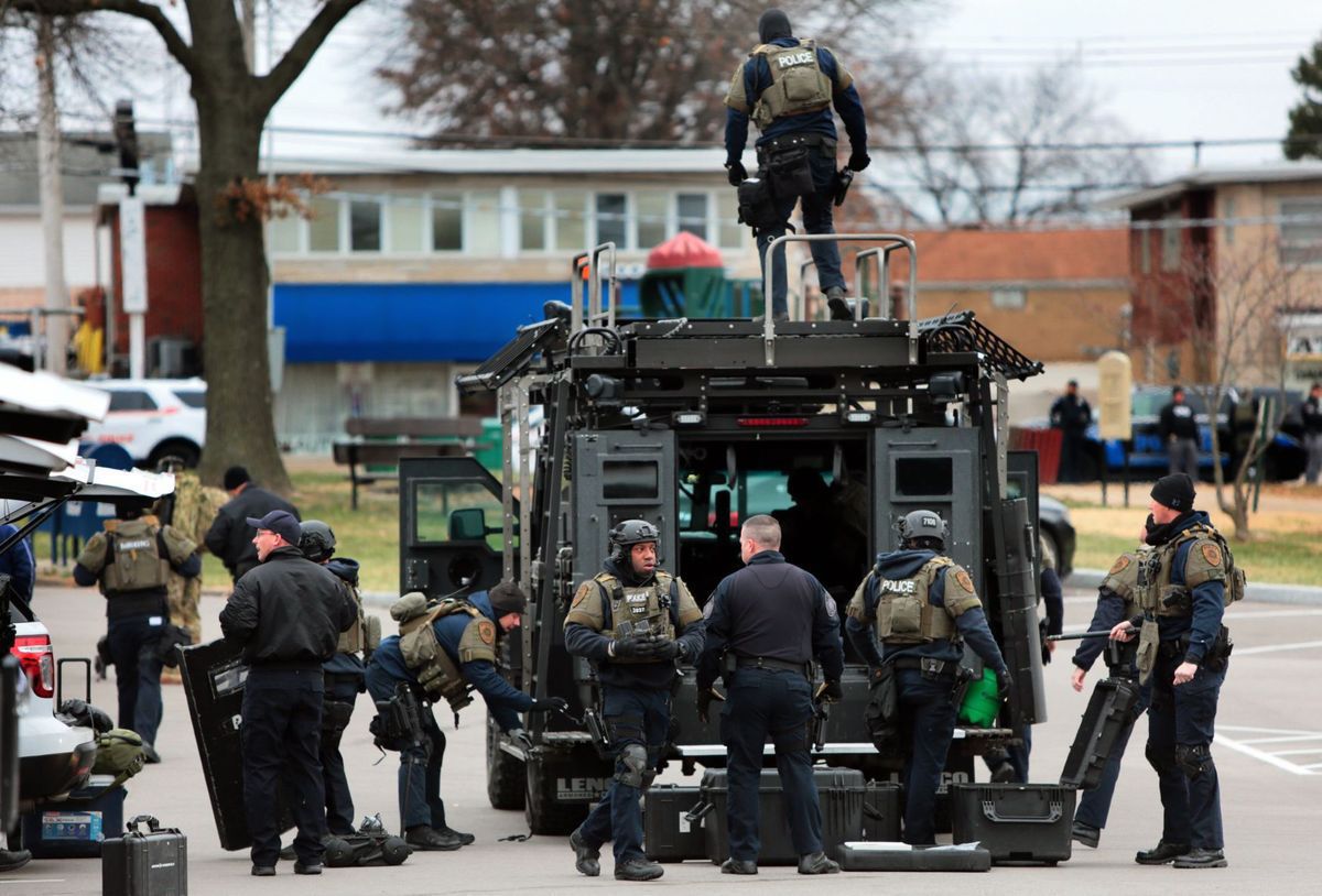 Vests stop bullets when officers shot in north St. Louis County