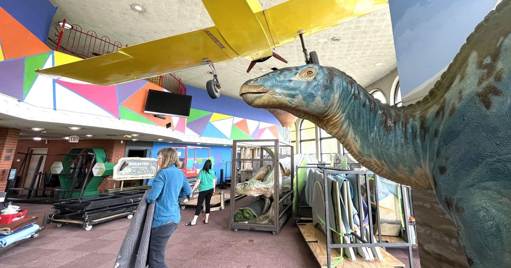 'Dinosaurs: Land of Fire and Ice' roars into Imaginarium - Vimarsana News