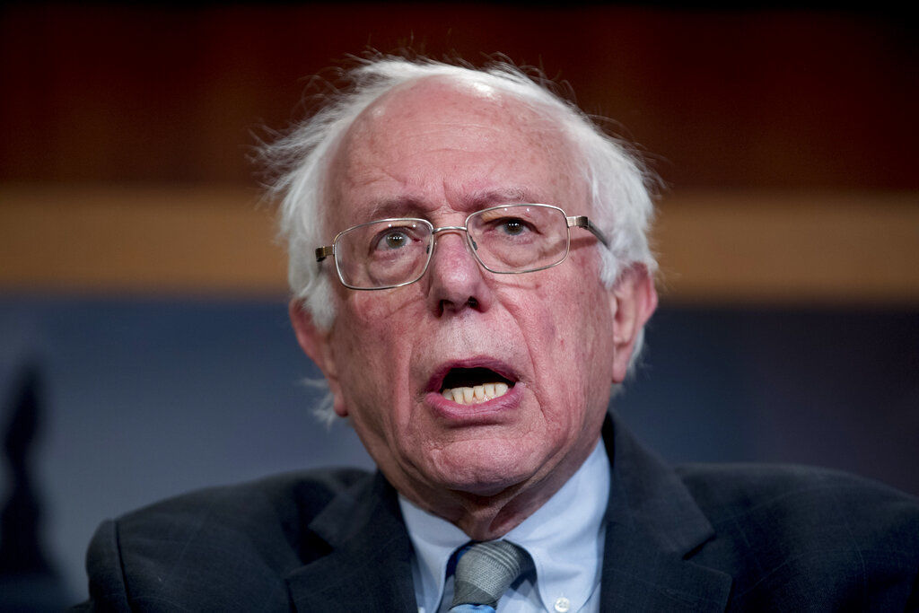 Election 2020 Bernie Sanders