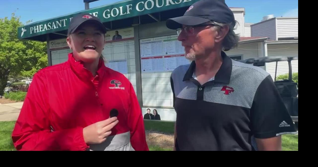 Cedar Falls coaches Megan Youngkent and Rich Strike on team's finish
