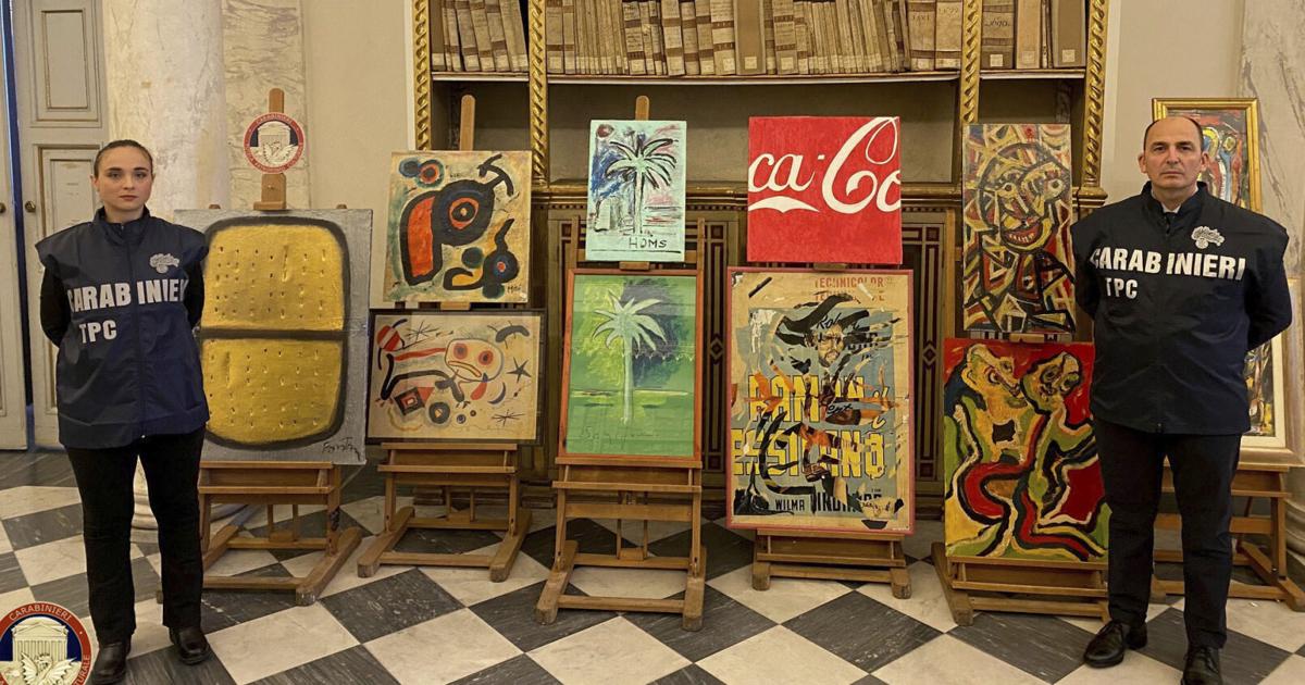 Art forgery network exposed in Italy