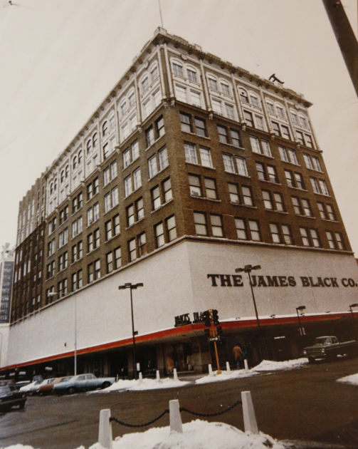 Photos Black's Building turns 100