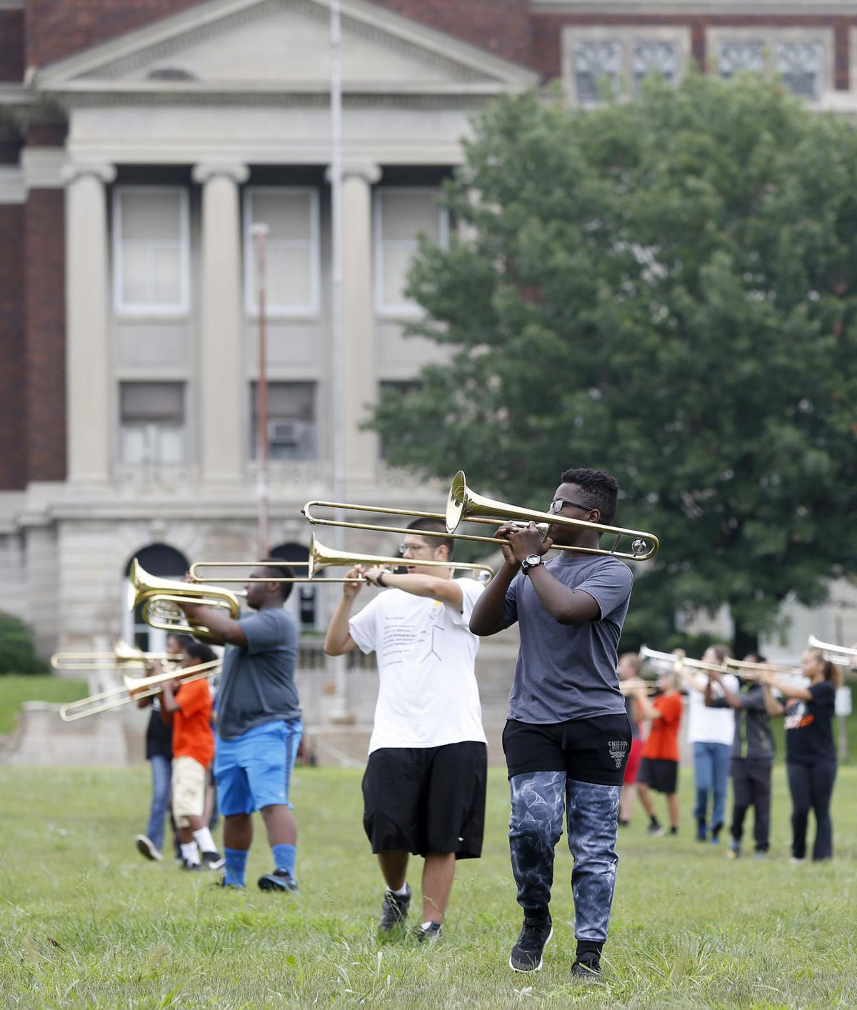 Marching camps help Cedar Valley high school bands kick off season Education News