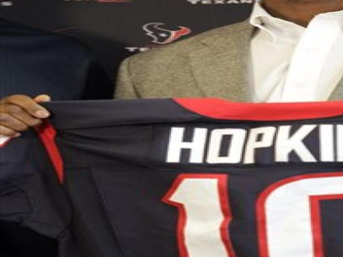 Hopkins Stands Out At Texans Rookie Camp Football Wcfcourier Com