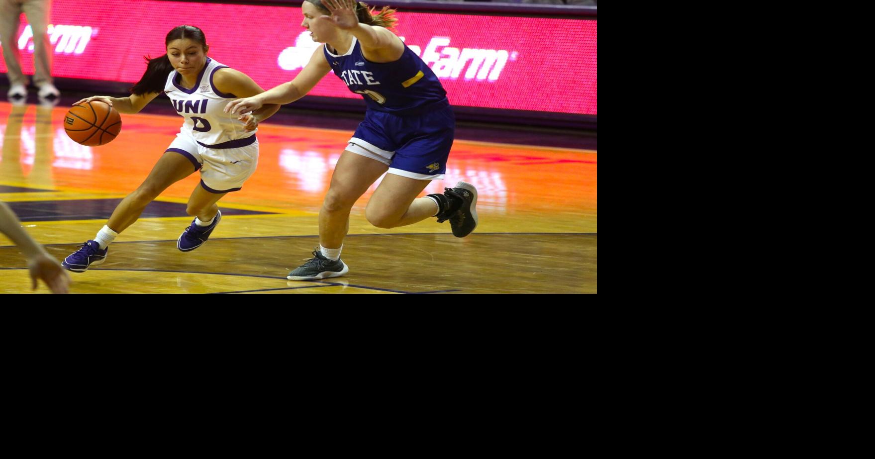 College Women’s Basketball Skid extends to 7 as UNI women fall to