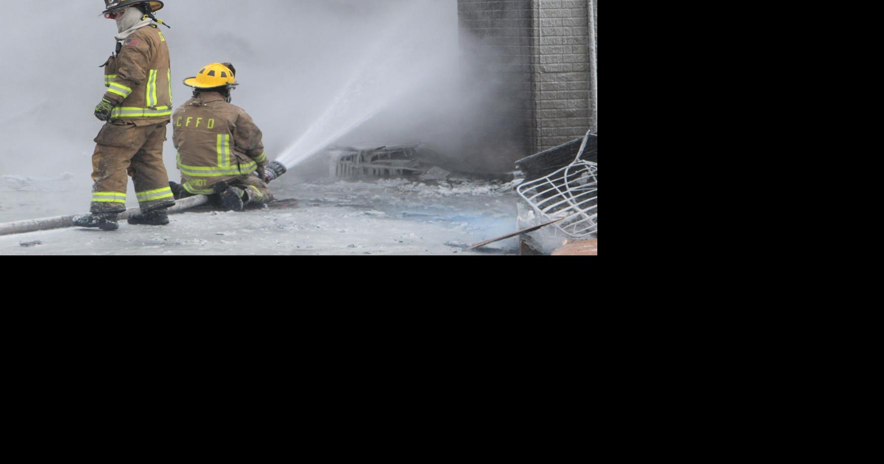 Photos Fire, Cottage Row, Cedar Falls, Dec. 23, 2022