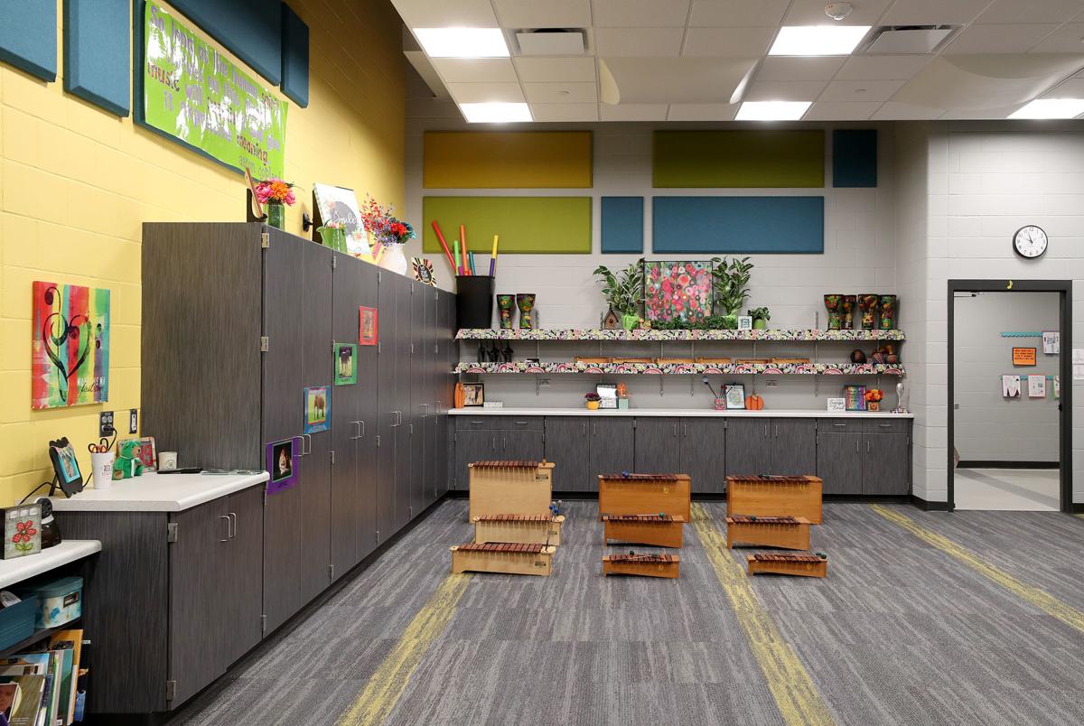 A look inside Cedar Falls' Orchard Hill Elementary School