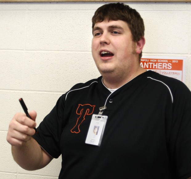 Living history Tripoli High students live out history Local News