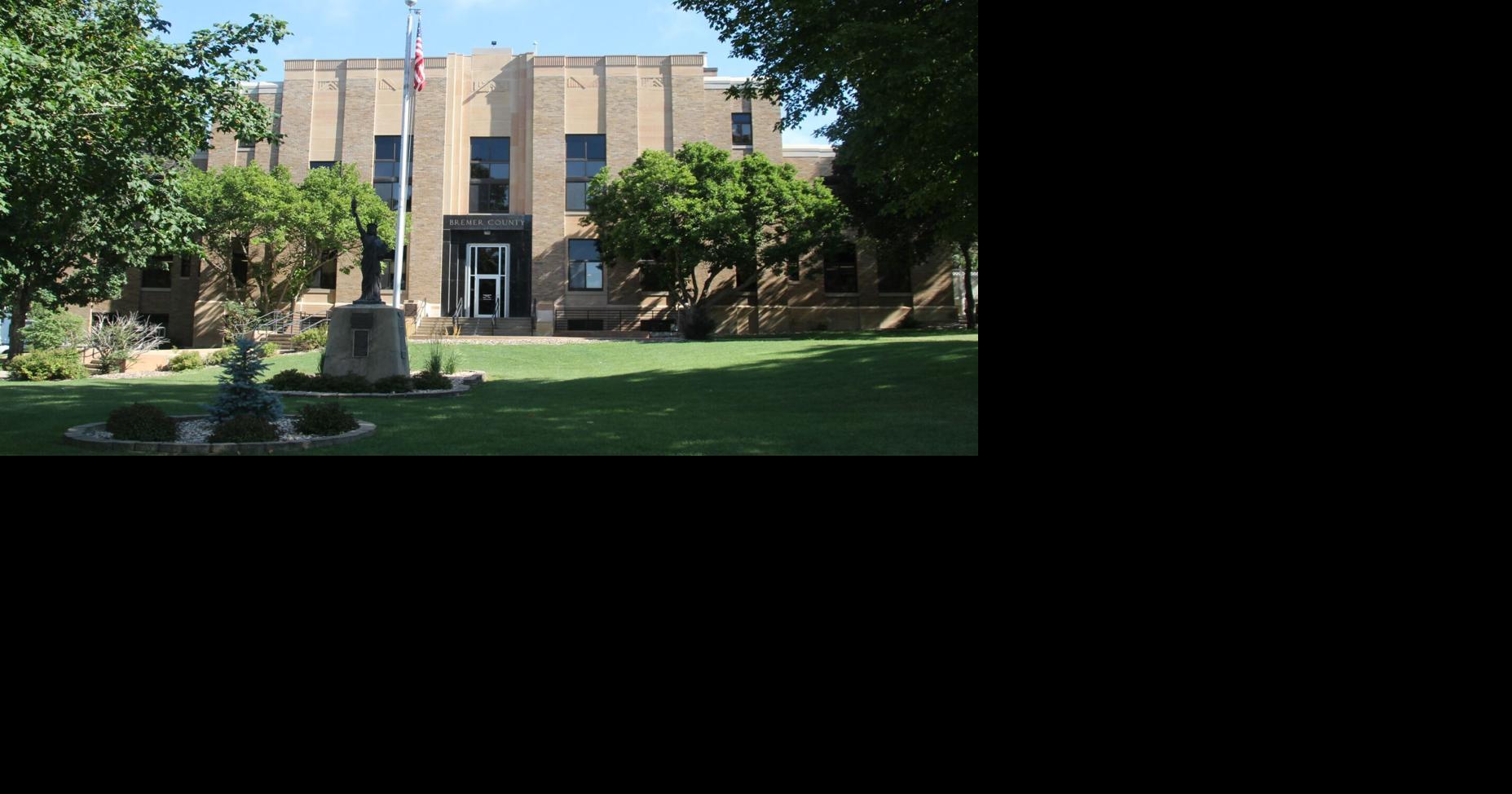 Bremer County Courthouse offices closed July 4
