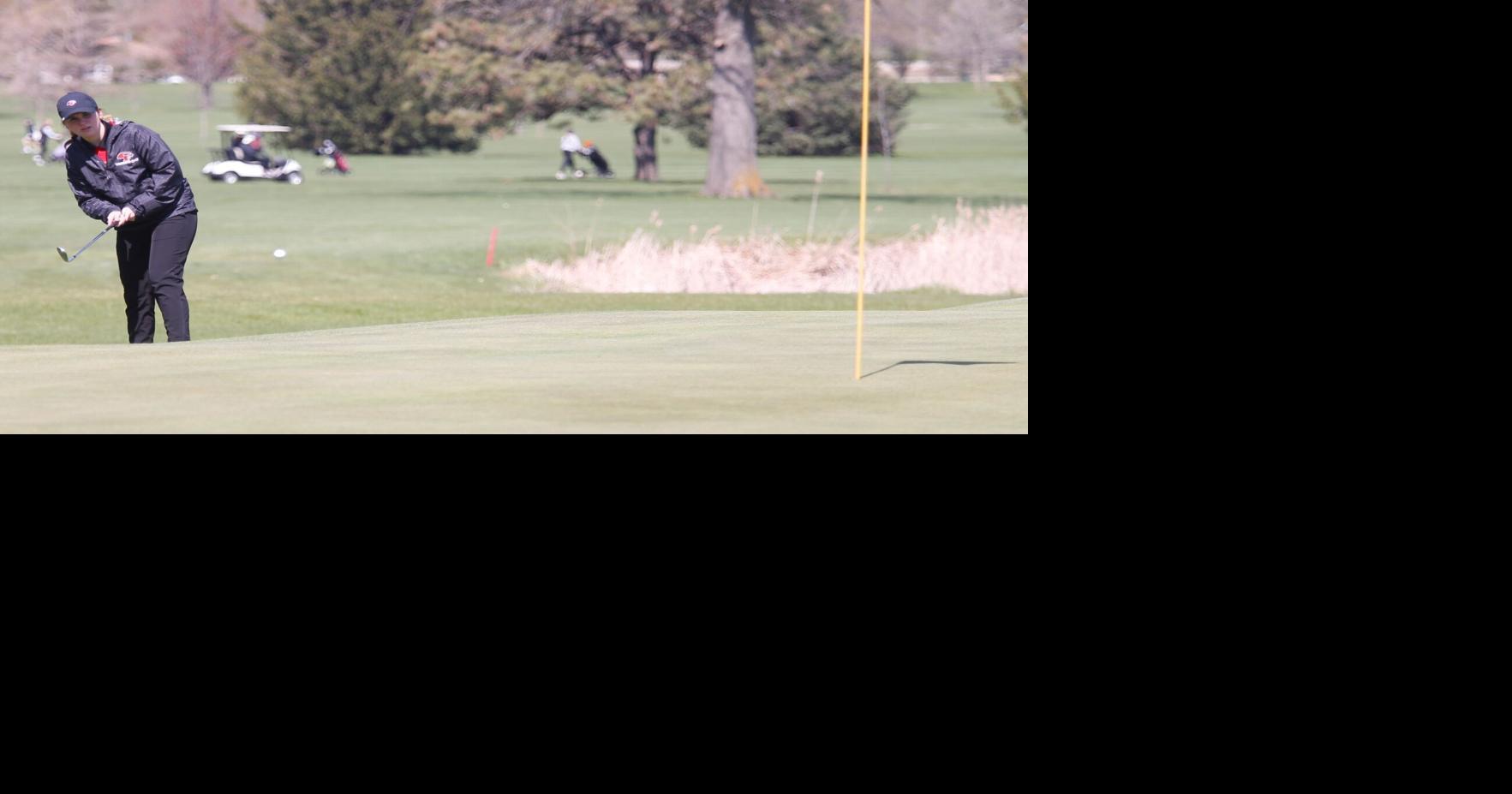 High School Girls Golf Cedar Falls extends lead in Metro Meet