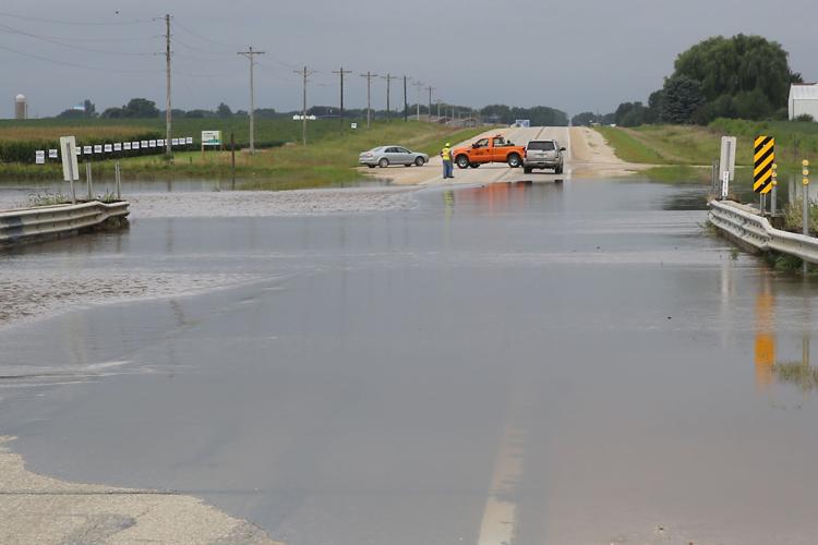 UPDATE One dead, many evacuated in NE Iowa flooding