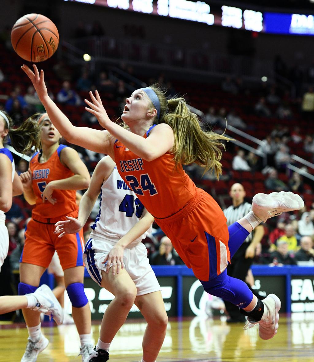 No 1 Dike New Hartford Turns Back Jesup In 3a Opener Basketball