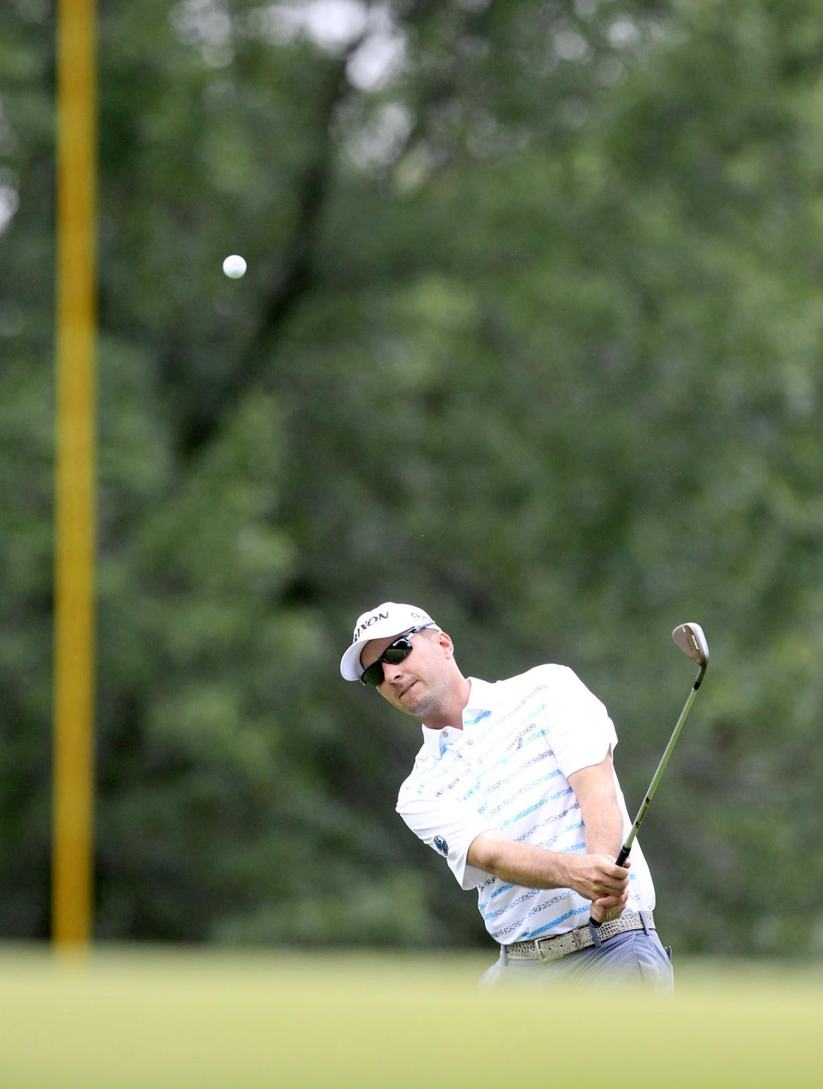 Waterloo Open Pros Whitney storms to second title Golf