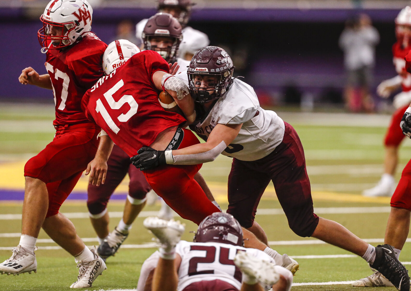 High School State Playoffs: Grundy Center's OL/DL Goes Through Overhaul ...