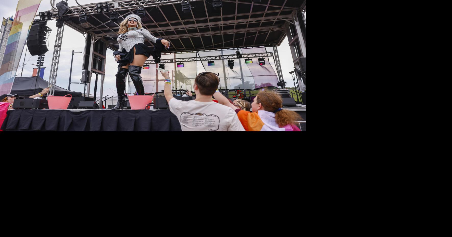 Pridefest beams at new downtown Waterloo location in spite of overcast skies
