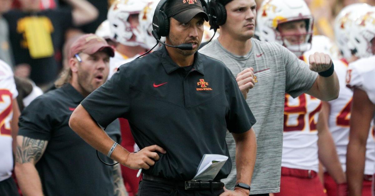 College football: Iowa State makes it official, UNI's Clanton to be new Cyclone OL coach