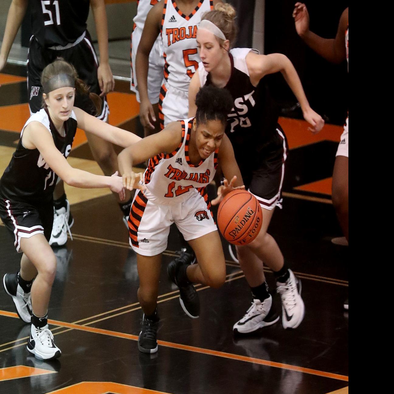 Prep Girls Basketball Waterloo West Races Past East Basketball